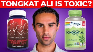 Tongkat Ali TOXIC But Effective Testosterone Booster [upl. by Ilatan]