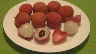 Litchi Fruit How to Eat Lychee Fruit [upl. by Iover]