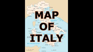 MAP OF ITALY [upl. by Delia]