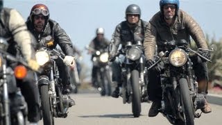 Vintage Style Cafe Racers  The Downshift Episode 19 [upl. by Liborio]