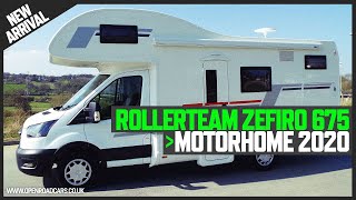 Rollerteam Zefiro 675 2020 Motorhome [upl. by Lashoh]