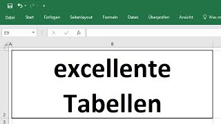 Excel 2016 übersichtliche Tabelle erstellen durch Gruppieren und optimale Spaltenbreite [upl. by Okemak]