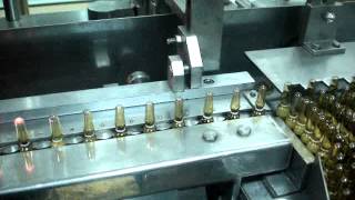 Ampoule filling sealing machineMPG [upl. by Seedman]