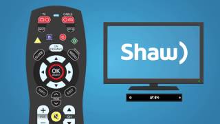 HOW TO  Program your Shaw Receiver Remote to Your TV [upl. by Hassi319]