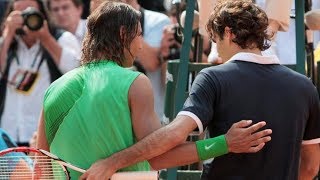 Roland Garros 2008 Final  Nadal vs Federer Highlights [upl. by Atikam]