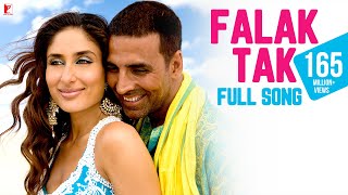 Falak Tak Song  Tashan  Akshay Kumar Kareena Kapoor Udit Narayan Mahalaxmi Iyer VishalShekhar [upl. by Romeo535]