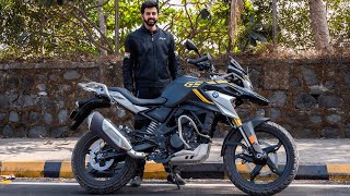 BMW G 310 GS  Adventure Is VFM Now  Faisal Khan [upl. by Rowell]