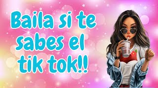 50 NUEVAS canciones para BAILAR TIK TOK 2023 [upl. by Ardnasella]