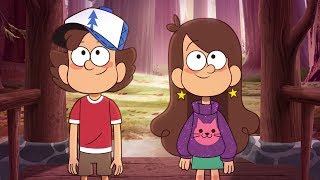 Gravity Falls  Pilot Highlight Reel  House of Cool Studios [upl. by Hinman]