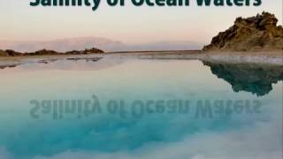 Salinity of Ocean Waters [upl. by Bourke]