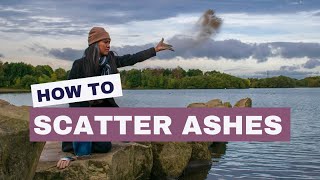 How to Scatter Ashes  Stardust Memorials [upl. by Aihtela834]