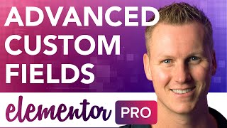 Elementor Pro  Advanced Custom Fields Tutorial 2021 [upl. by Jaycee]