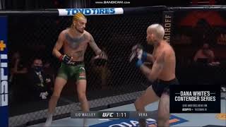 Sean OMalley first loss ever against Chito Vera full fight [upl. by Salinas]