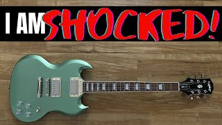 Epiphone SG Muse Electric Guitar Review  Modern Collection Goodness [upl. by Eeryt320]