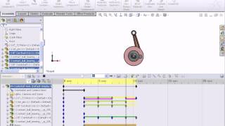 SolidWorks 2012  Motion Animation [upl. by Watkins]