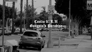 Coolio ft LV  Gangstas Paradise slowed 1 hour flawless loop [upl. by Tammara]