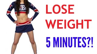 How to lose weight in 5 MINUTES [upl. by Rosamond]