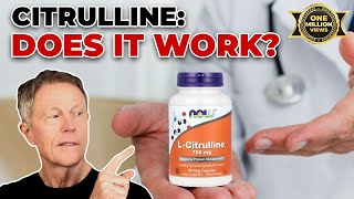 Citrulline Does it work Uses for NO ED Athletics [upl. by Ennirac]