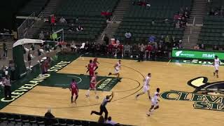 Freshman Rashad Williams Cleveland State Highlights [upl. by Oswald343]