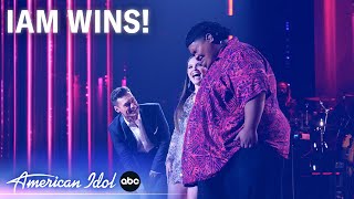 Iam Tongi WINS  American Idol 2023 [upl. by Eissirhc217]