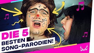 Die 5 BESTEN SongParodien  TOP 5 [upl. by Bearnard]