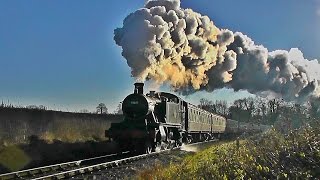 The Glory of Steam Trains [upl. by Meehan38]