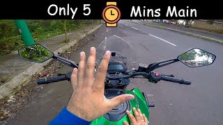 How to Ride a Bike in Just 5 Mins Quick Video for Beginners [upl. by Anilra]