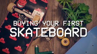 Choosing Your First Skateboard  The Complete Setup [upl. by Hentrich]