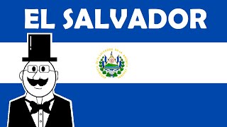 A Super Quick History of El Salvador [upl. by Alilahk]