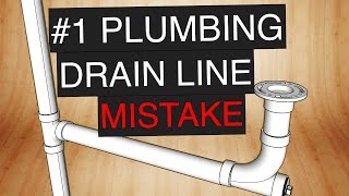 The 1 DWV Plumbing Mistake and how to prevent it [upl. by Kciremed]