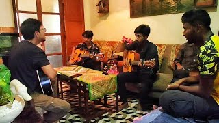 Tomar Jonno Nilche Tara  Arnob  Group Cover [upl. by Angadresma523]