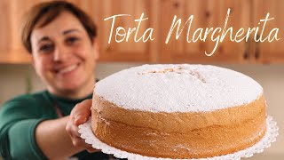 TORTA MARGHERITA  Ricetta Facile Senza Farina e Senza Burro [upl. by Oine]