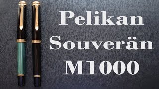 Pelikan M1000 Review [upl. by Buck81]