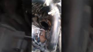 Hyundai accent map sensor location [upl. by Atillertse541]