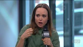 Ellen Page Speaks On quotFlatlinersquot [upl. by Eenttirb947]