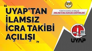 UYAPtan İlamsız İcra Takibi Açılışı [upl. by Talanian]