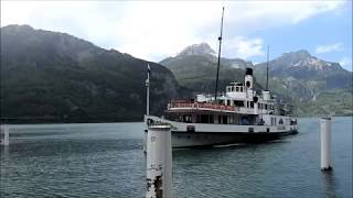 Switzerland by Ship [upl. by Aihsekan]