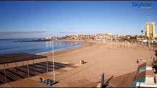 🔴 Recorded live footage from Las Vistas Beach in Tenerife  Live Cameras from the world [upl. by Susy]