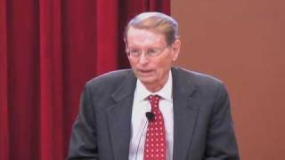 HBU Dunham Bible Museum Lecture Series Dr Charles Ryrie [upl. by Ahsieyt607]