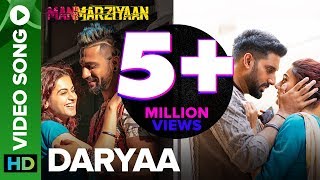 Daryaa  Cover Song  Jasleen Royal  Friday Jams With Jasleen  Amit Trivedi  Manmarziyaan [upl. by Kciredec]