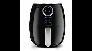 Gourmia AIR FRYER GAF 575 REVIEW [upl. by Yeblehs]