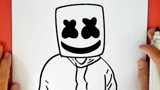 COME DISEGNARE MARSHMELLO [upl. by Pegeen]