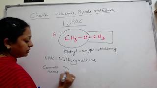 IUPAC NAMES OF ETHERS [upl. by Wardle]