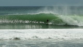 Surfing Playa Colorado NicaraguaSept 2016 [upl. by Zurciram506]