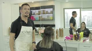 Brasil Cacau Eco Keratin Tutorial [upl. by Arec]