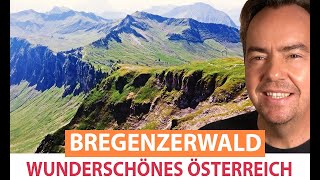 Österreich Urlaub im Bregenzerwald in Voralberg  Diedamskopf Schoppernau [upl. by Leeland241]