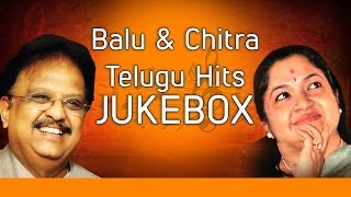 S P Balu amp Chitra Telugu Hit Songs  Telugu Golden Hit Songs Aditya Music Hits [upl. by Anneirda]