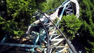 La Course de Bobsleigh front seat onride HD POV Nigloland [upl. by Gaiser592]