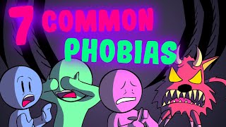 The Top 7 Most Common Phobias [upl. by Kline]