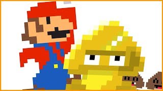 Gold Goomba Glitz  Mario Animation [upl. by Convery]